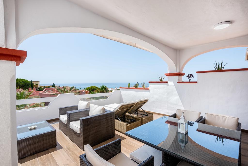 Penthouse Marbella Playa By Rafleys Apartment Luaran gambar