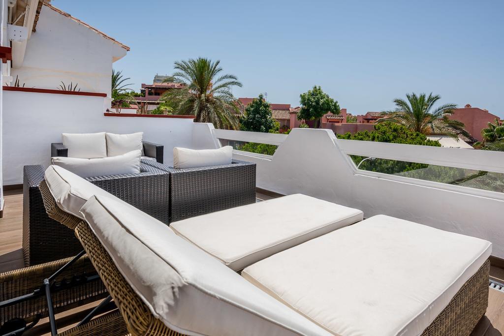 Penthouse Marbella Playa By Rafleys Apartment Luaran gambar