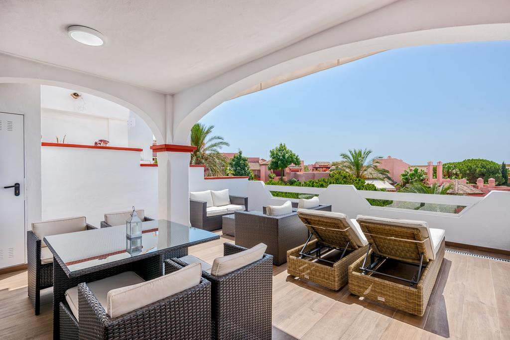 Penthouse Marbella Playa By Rafleys Apartment Luaran gambar
